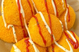 想告诉全世界…这个爆浆芝士土豆球巨好吃！！