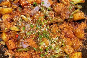 答应我，一定要试试这个铁板烧！太下饭了！