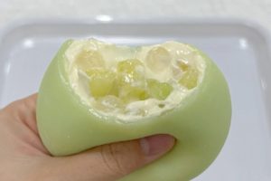 薄荷蜜瓜软酪这个做法，一天100个不够卖的！！！