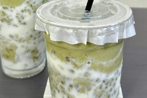 绿豆沙牛乳这个做法✨摆摊卖爆了