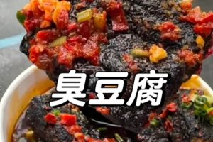 长沙臭豆腐  日销500份的爆款配方大公开！臭香勾魂，一吃上瘾，让你的小摊天天排长队！