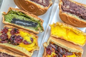 揭秘车轮饼摆摊秘方，台湾夜市人气王！学会立马变”排队神摊