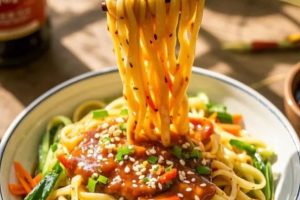 💥 “1天狂卖300碗！客人追着问配方的镇店凉面！” 💥