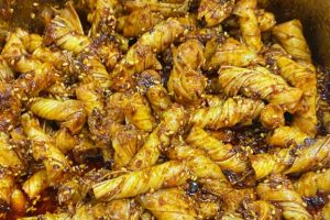 🔥10分钟零失败自制辣条，学完直接开店😱